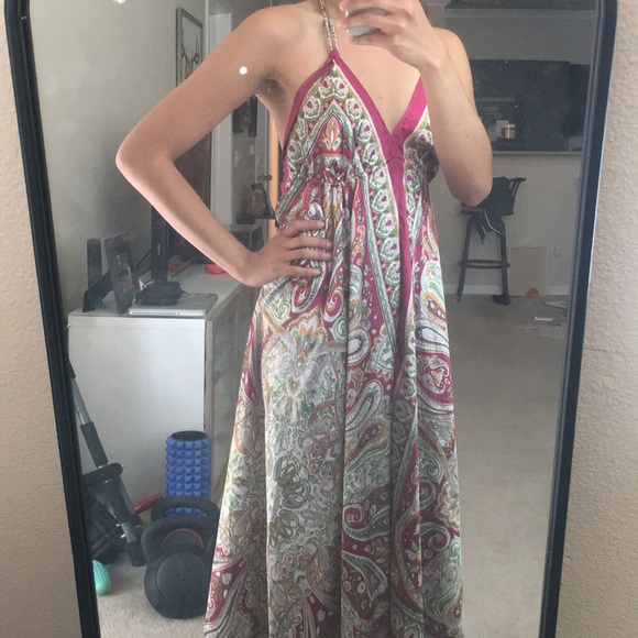 Prom Dress, adjustable straps, fits S-L - Picture 2 of 4